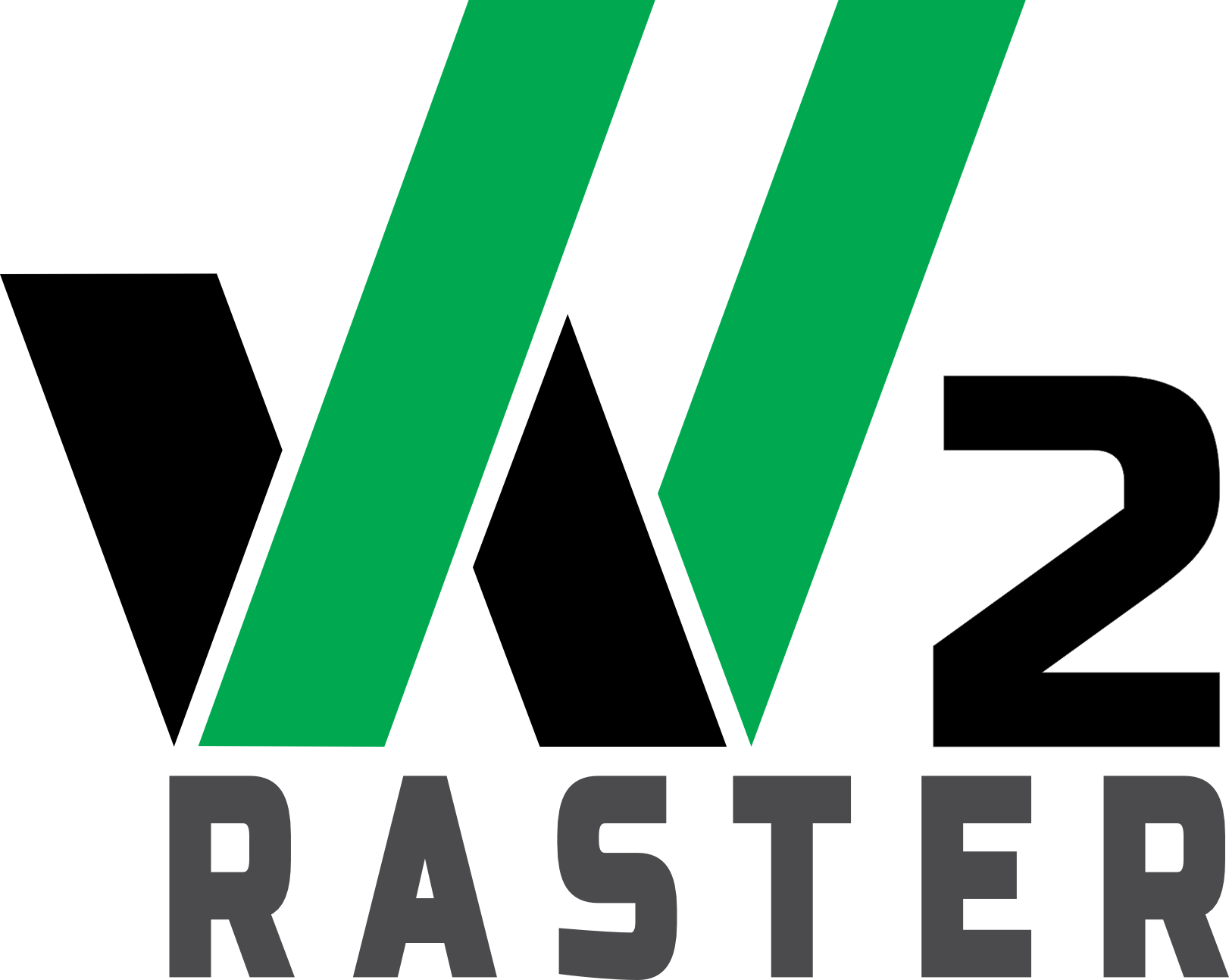 Logo da W2 Raster